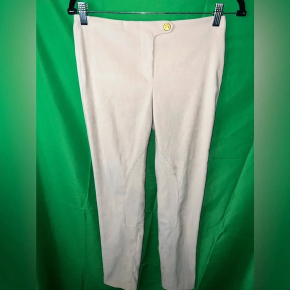 NWT J.McLaughlin Faux Suede Pants size 0- Flaw - Picture 1 of 8